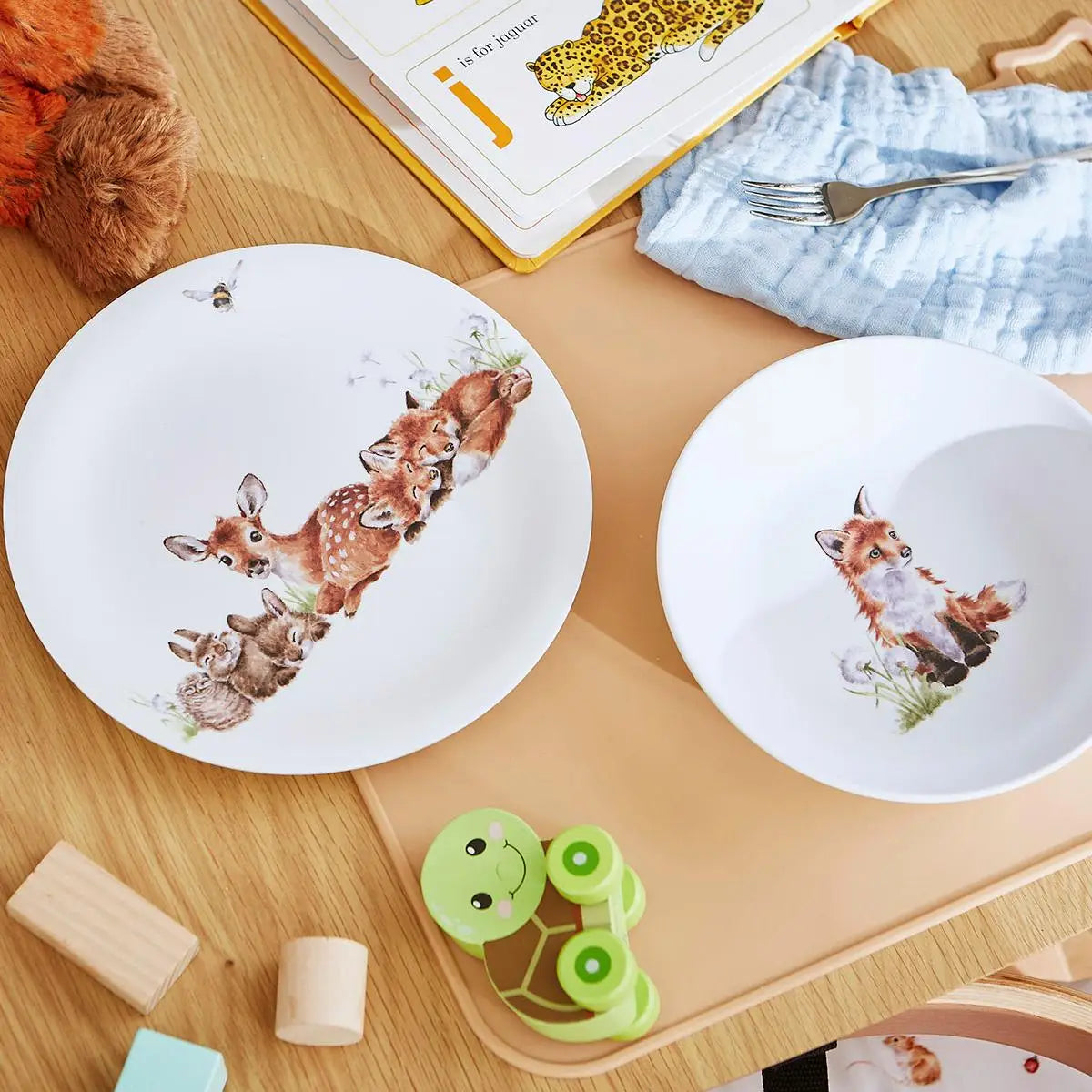 Assiette et bol - Bébés
