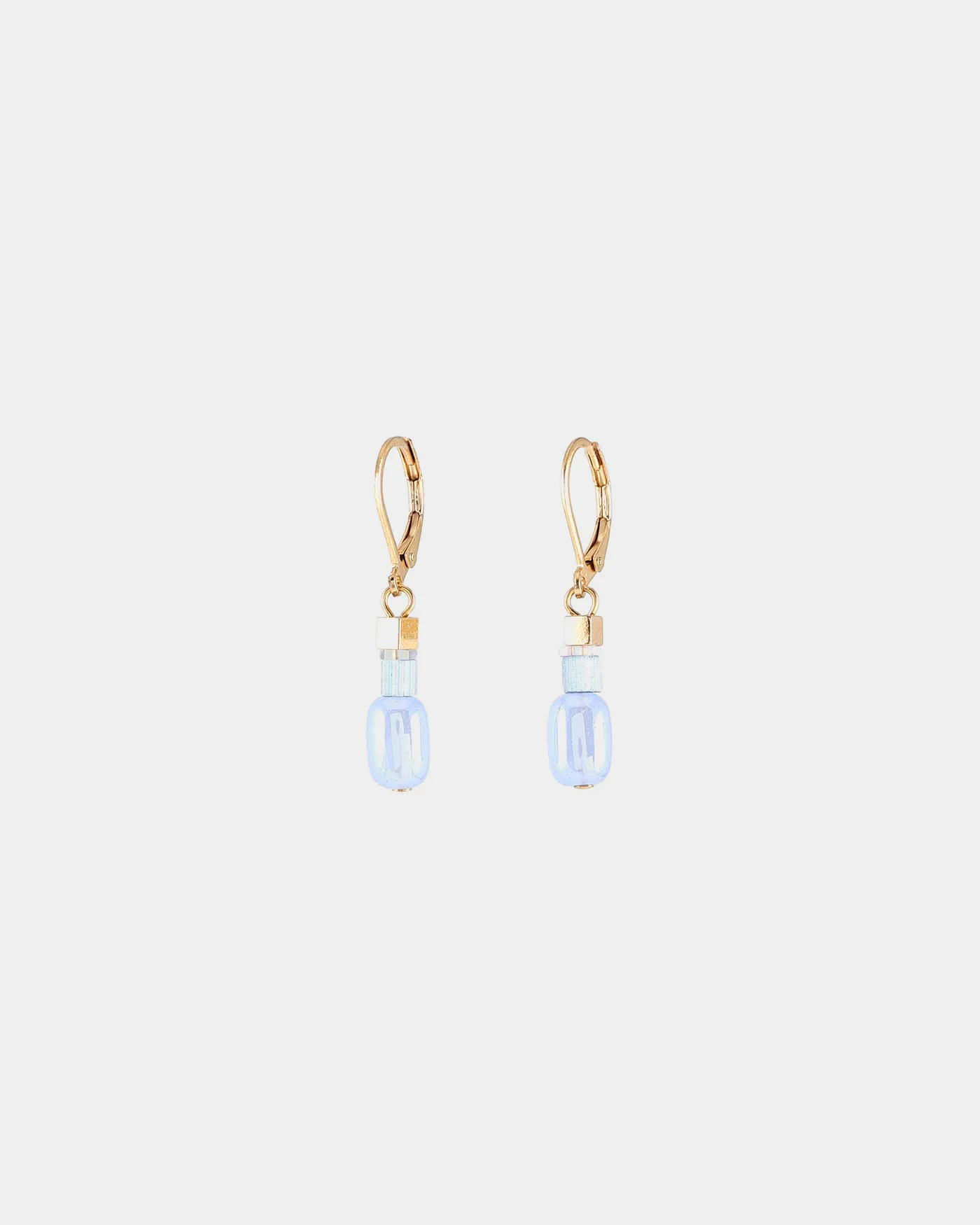 Boucles d'oreilles Clarina - Or - Aura Bleu