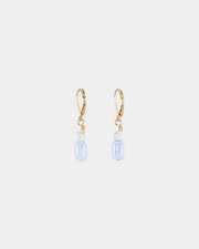 Boucles d'oreilles Clarina - Or - Aura Bleu