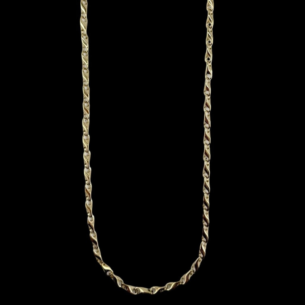 Chaîne Authentique - Or 14k