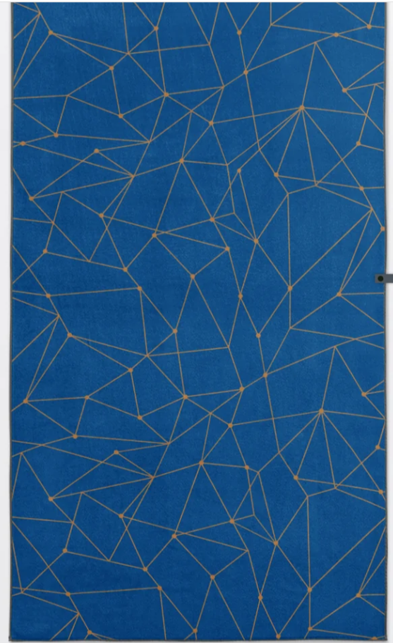 Serviette de plage en microfibre XL - Aventure alpine