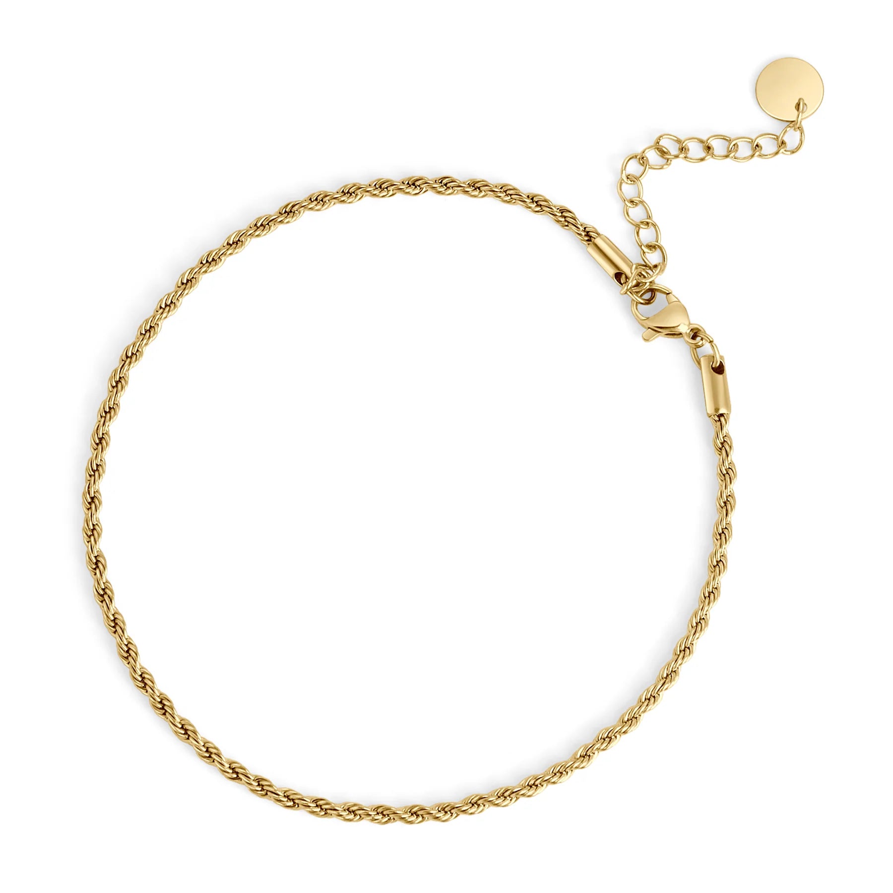 Bracelet de cheville Rocky - Or