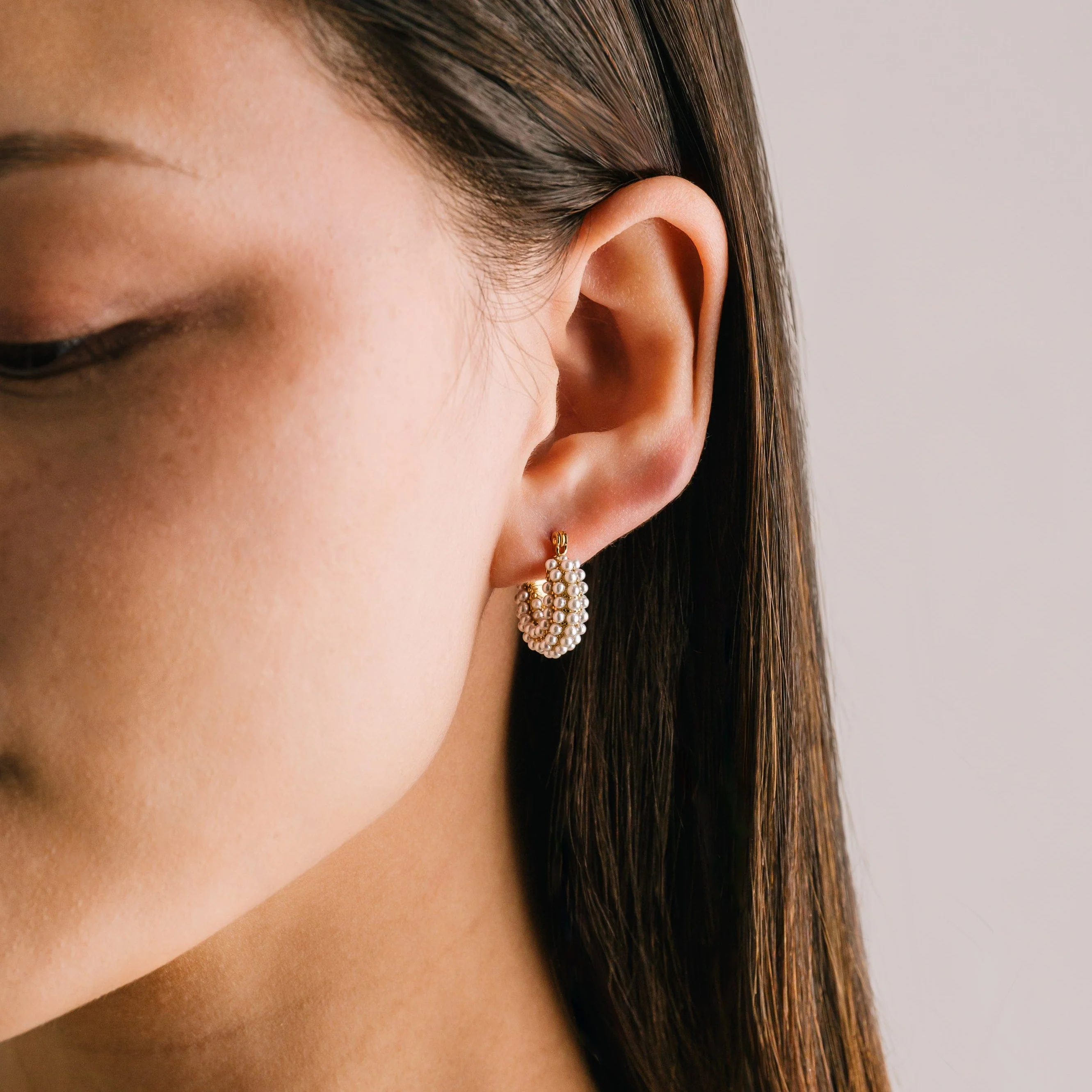 Boucles d'oreilles Perla - Or