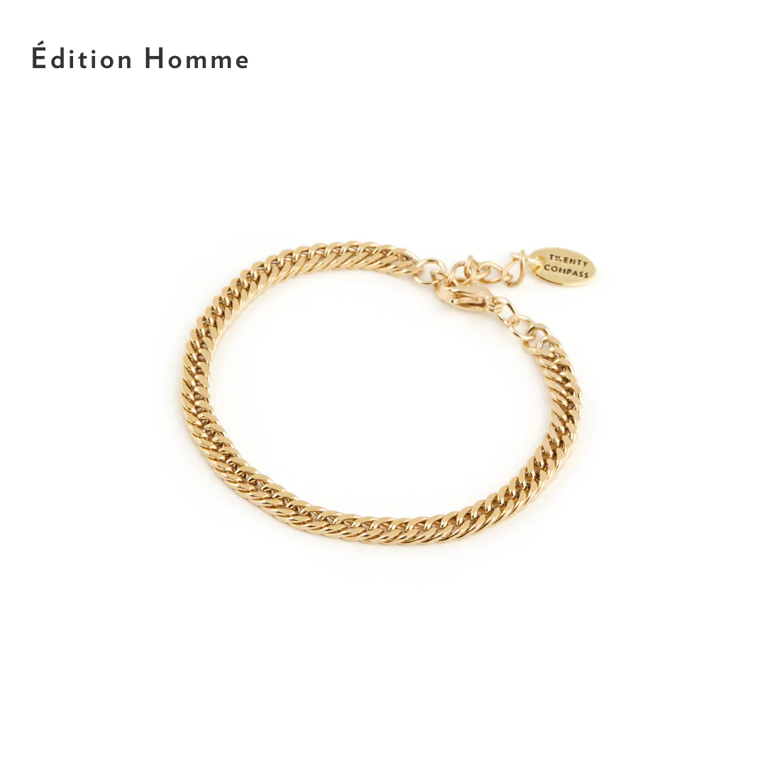 Bracelet Hommes Miami - Or