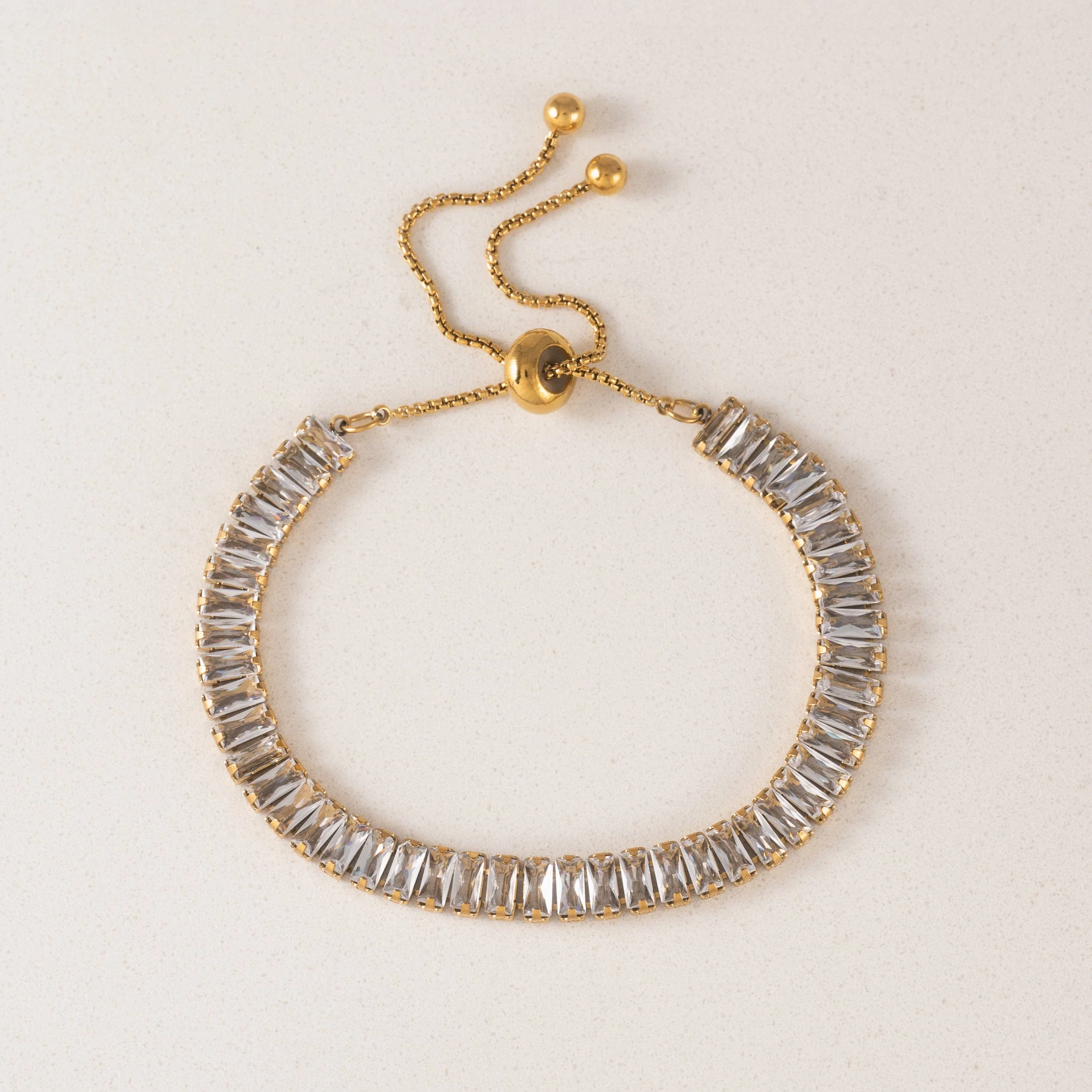 Bracelet Prisme - Or
