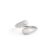 Bague Double Dôme - Argent