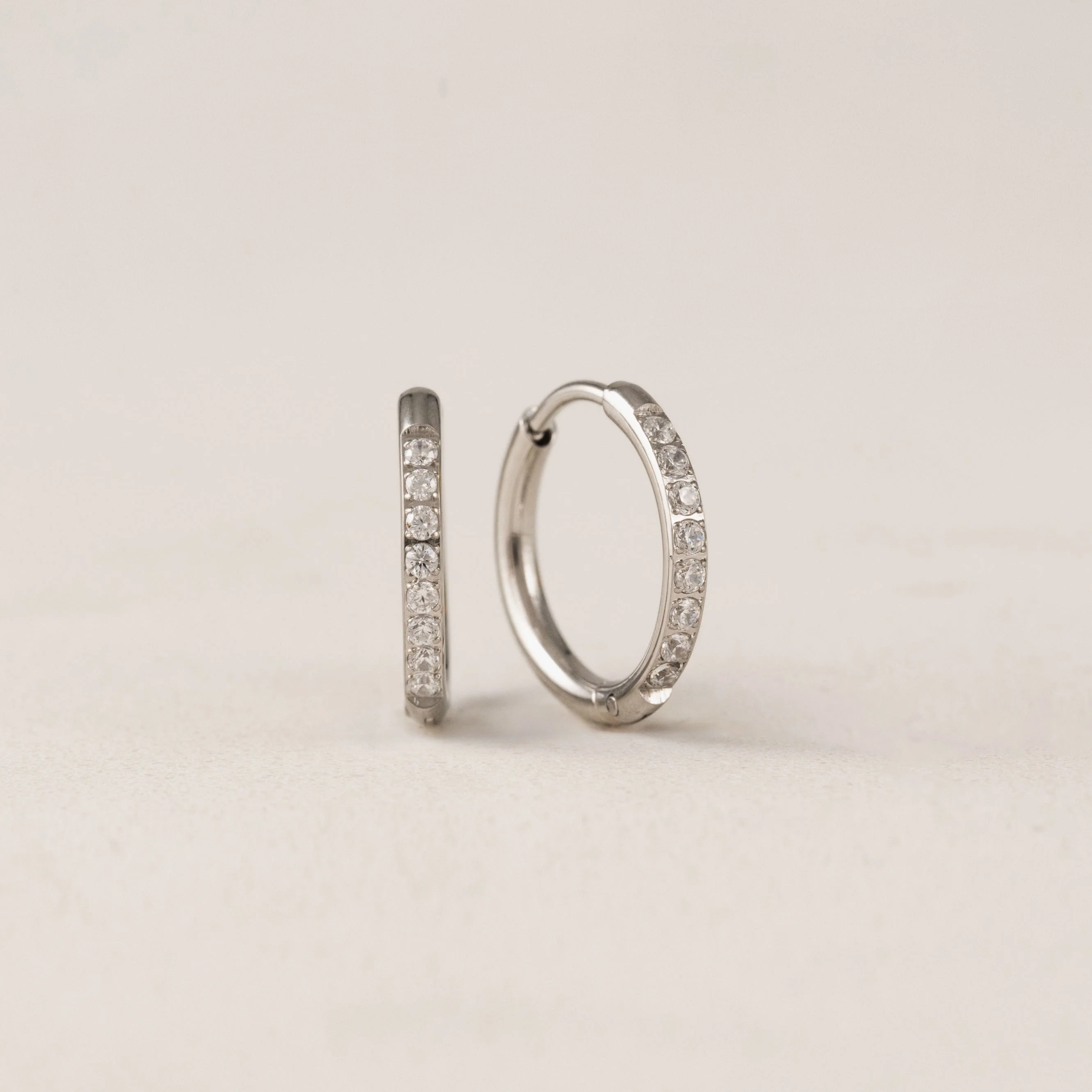 Boucles d'oreilles Evie - Argent