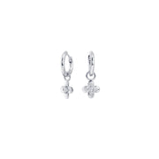 Boucles dormeuses Kauai - Argent