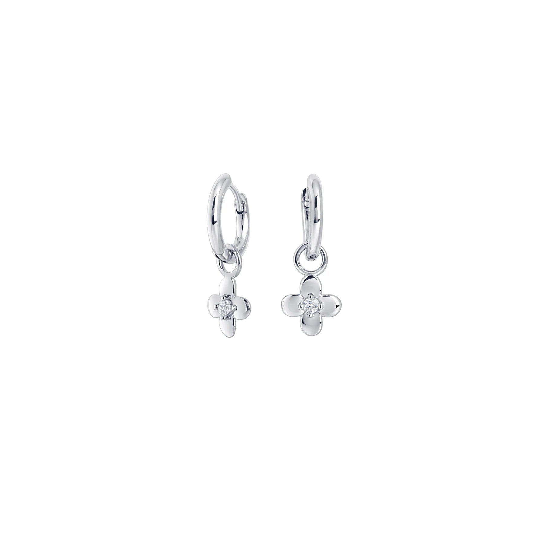 Boucles dormeuses Kauai - Argent