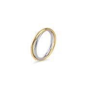 Bague Odelia - Argent et or