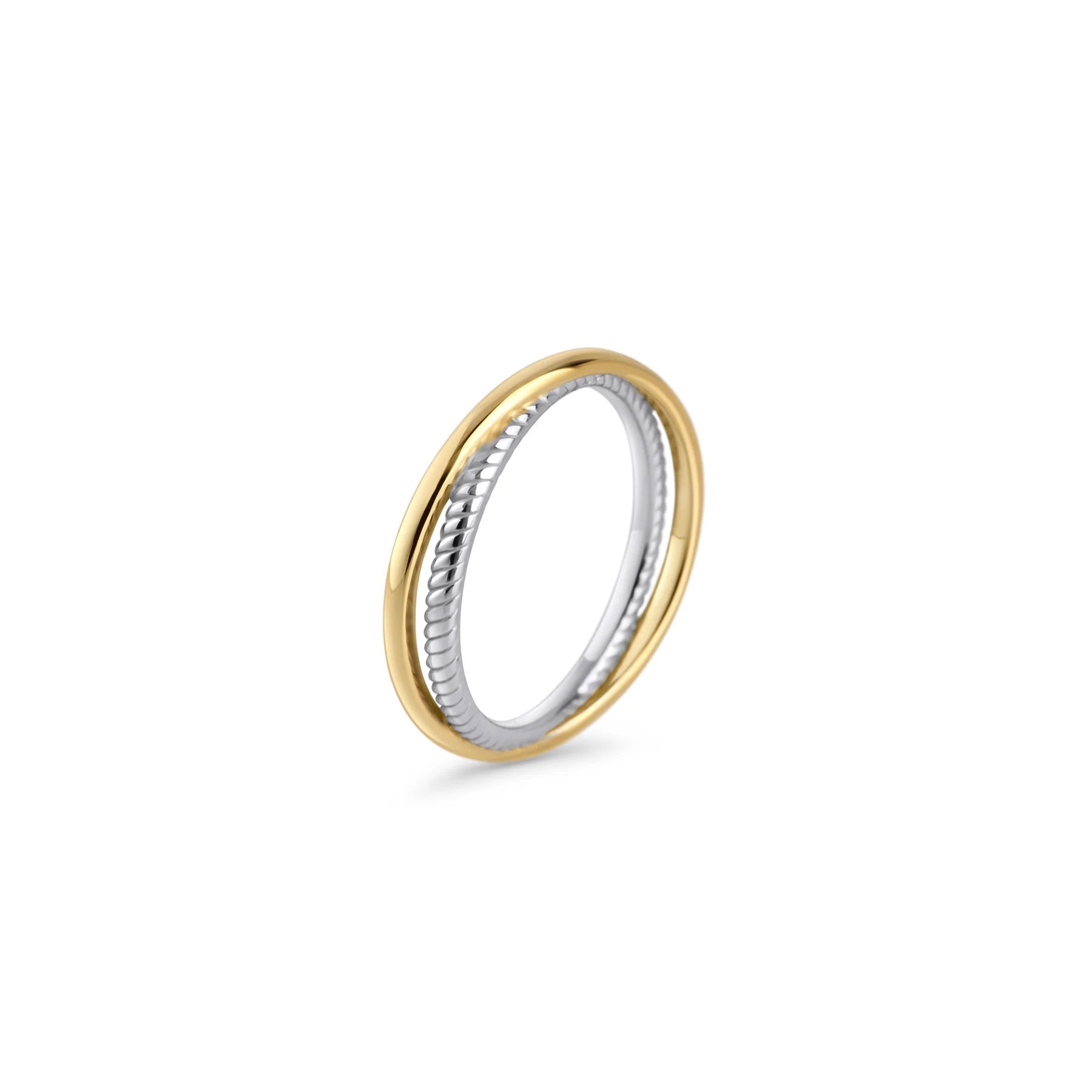 Bague Odelia - Argent et or