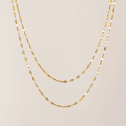 Collier superposé Ray - Or