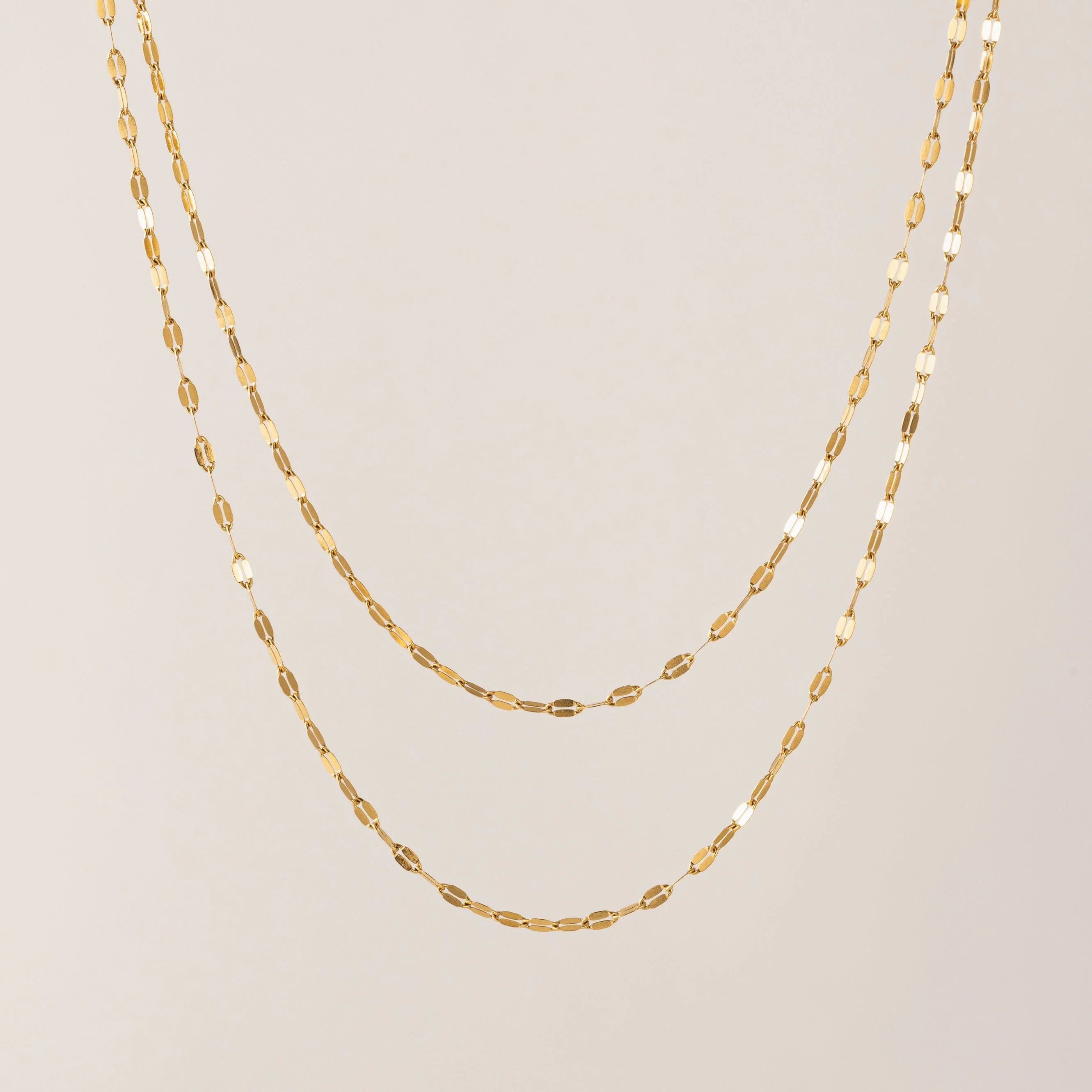 Collier superposé Ray - Or