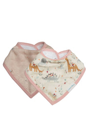Ensemble de bavoirs bandana - Baby dinomite