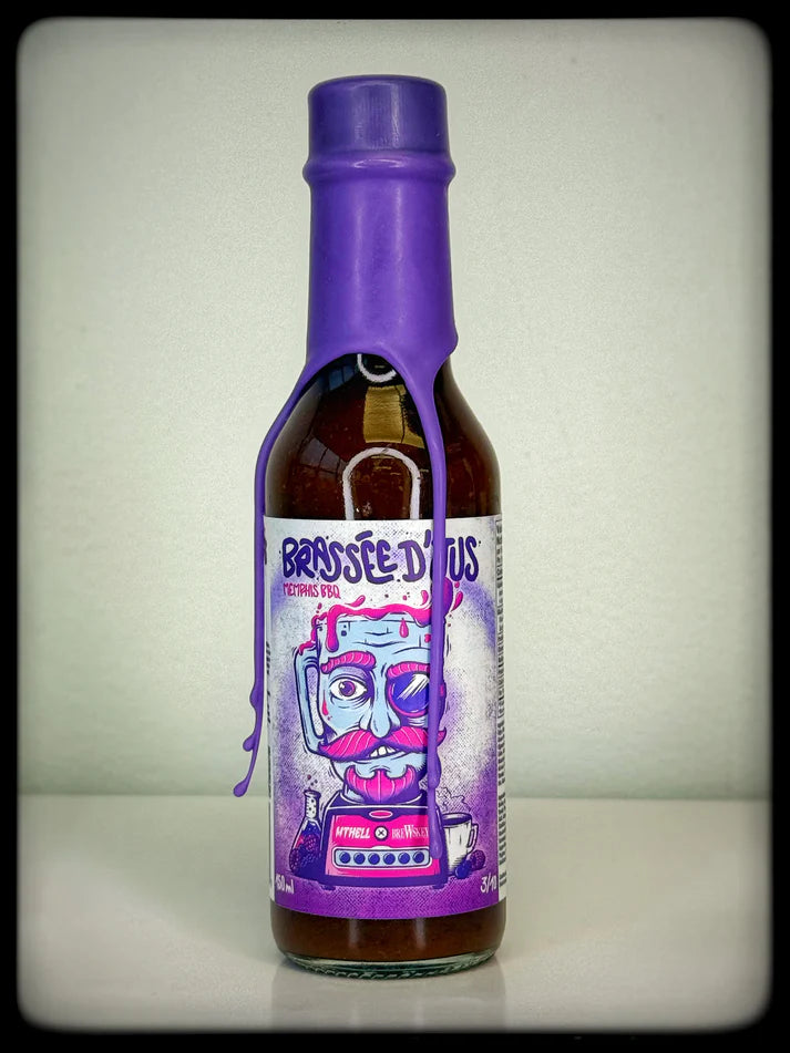 Sauce piquante - Brassée d'jus Memphis BBQ