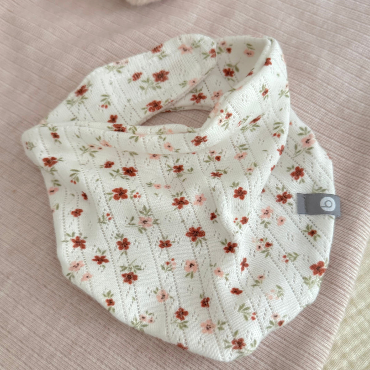 Mini bavoir en coton - 2038