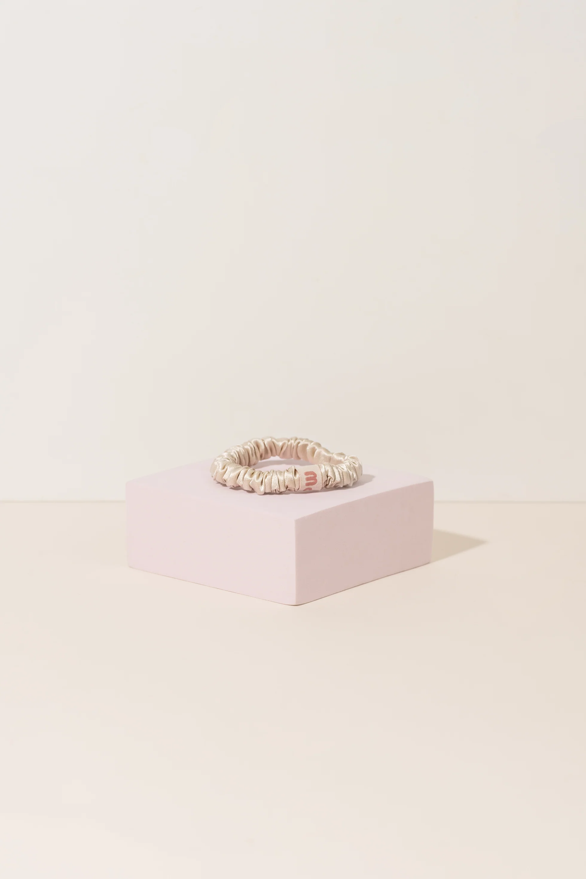 Scrunchie - Beige