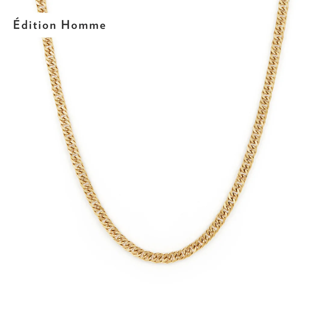 Collier Hommes Miami - Or