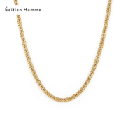 Collier Hommes Miami - Or