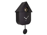 Horloge coucou moderne - Noir