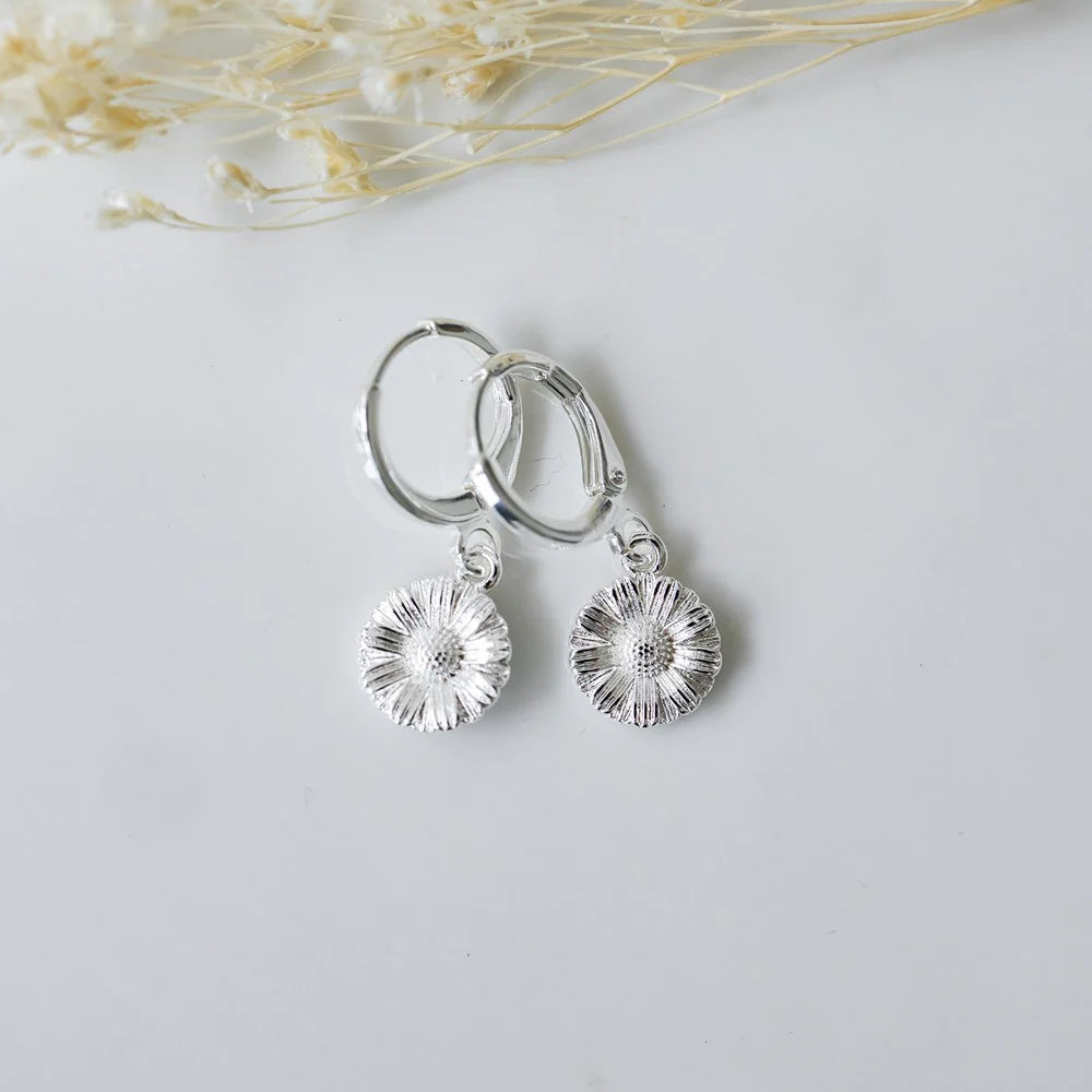 Boucles d'oreilles Bloom - Argent