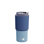 Tasse de voyage 22oz avec intérieur en céramique - Bleu pastel
