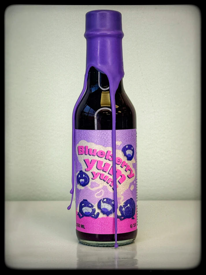 Sauce piquante - Blueberry yum yum