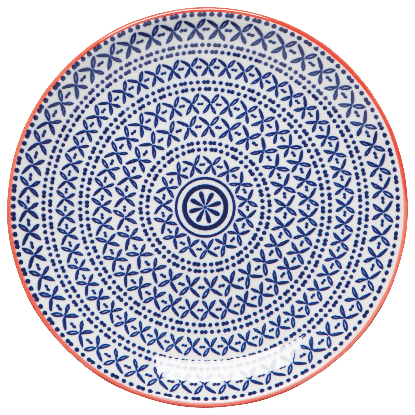 Assiette 6 pouces - Blue cross