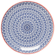 Assiette 6 pouces - Blue cross