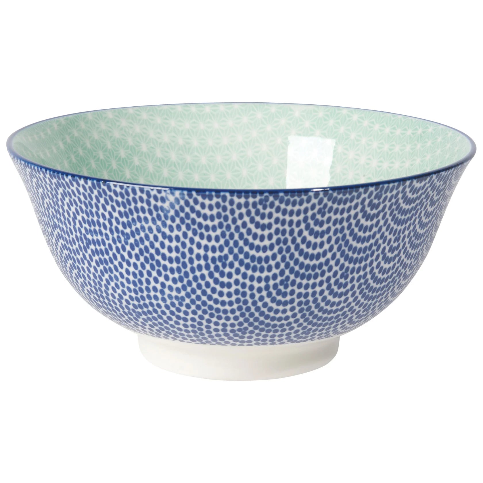 Bol 6 pouces - Blue wave aqua