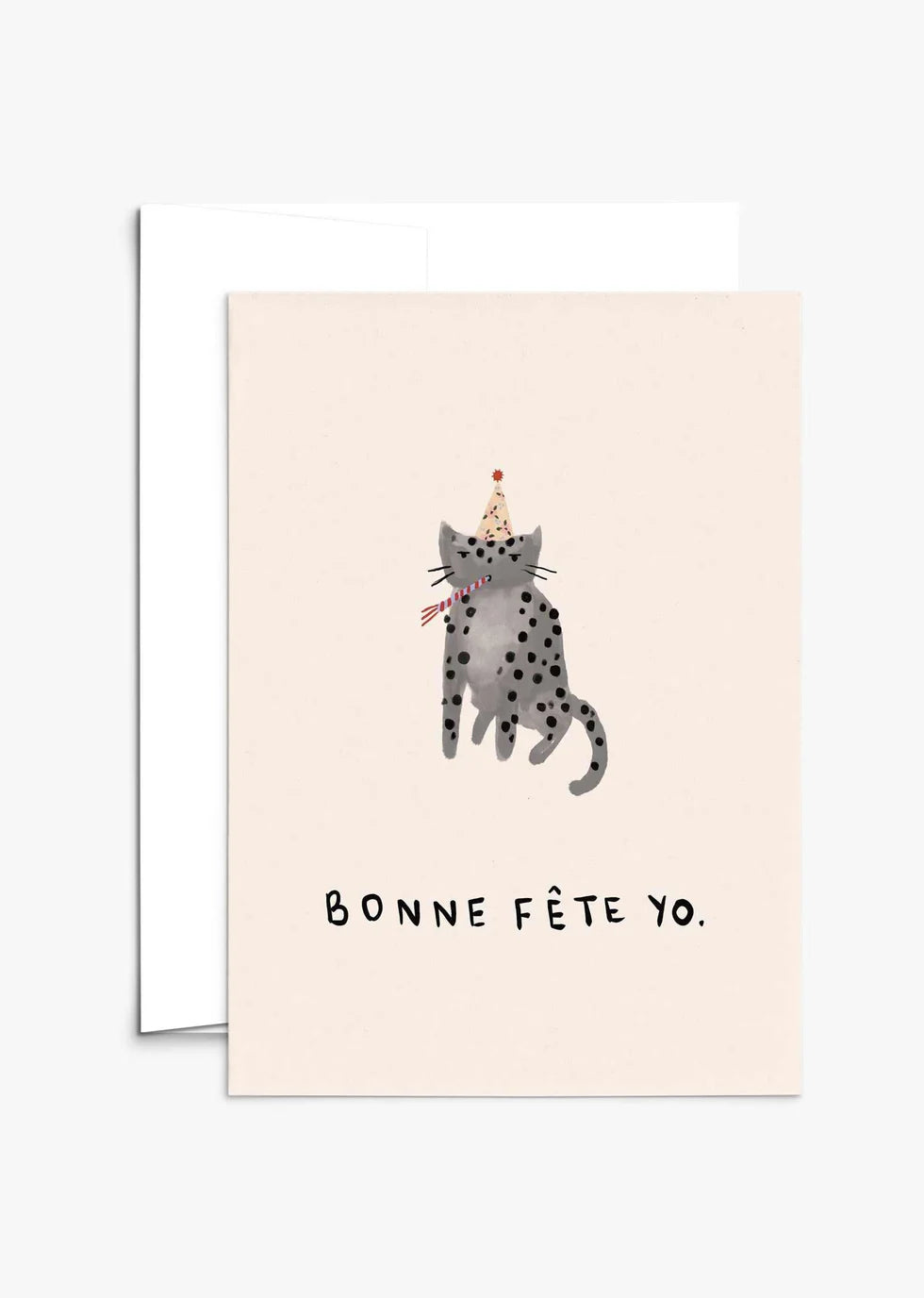 Carte de souhaits - Bonne fête Yo
