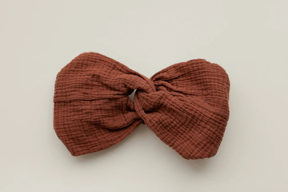 Bandeau torsadé - Bordeaux