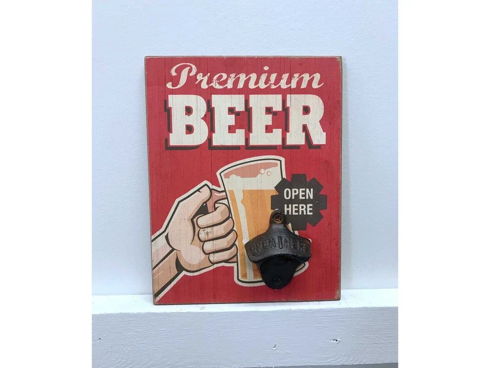 Bottle opener - Bois
