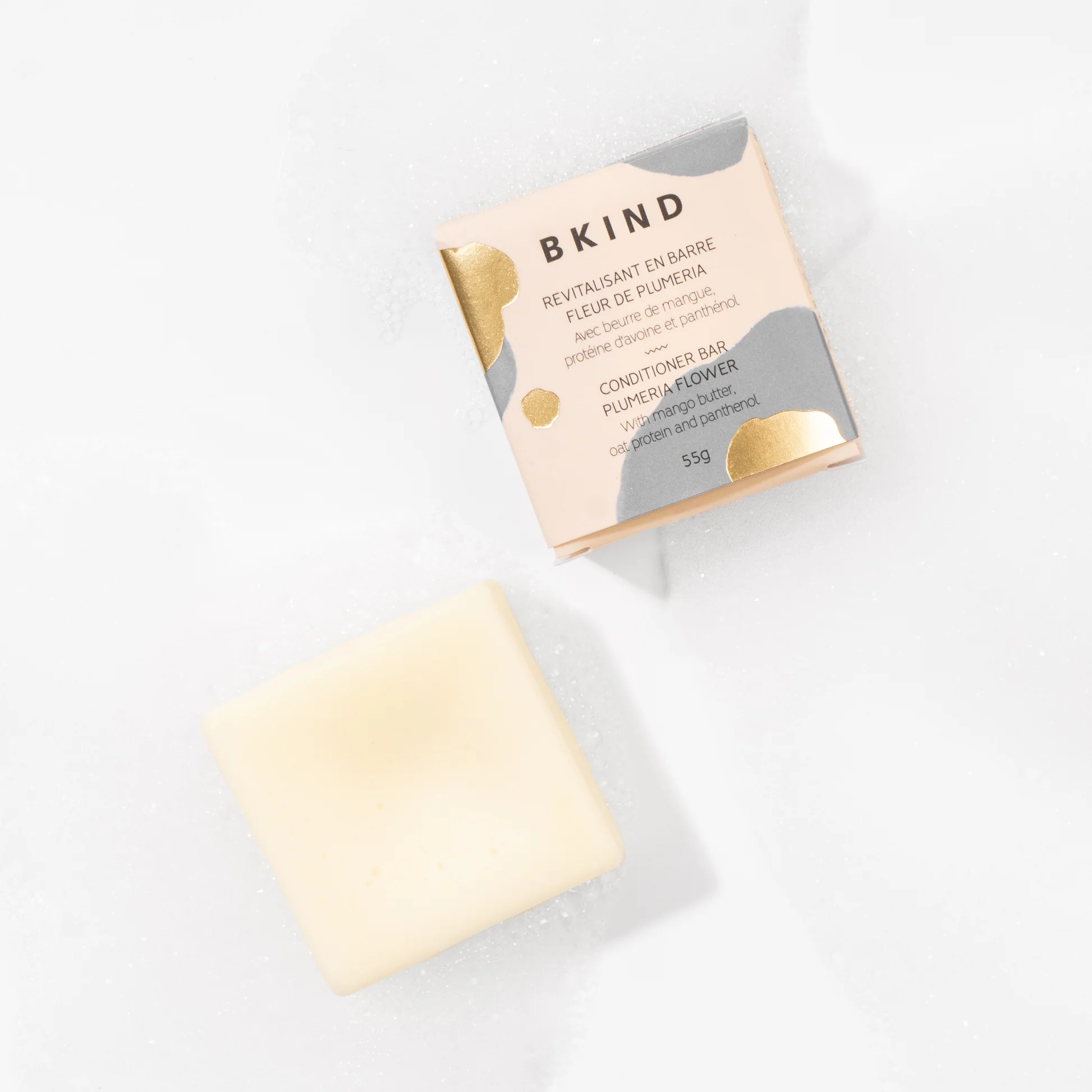 Revitalisant en barre - Cheveux bouclés et frisés