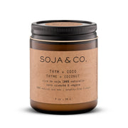 Chandelle 8oz - Thym et coco