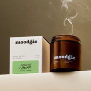 Chandelle de soya - Pistache + Amande