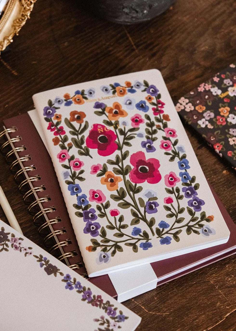 Cahier de notes - Bouquet