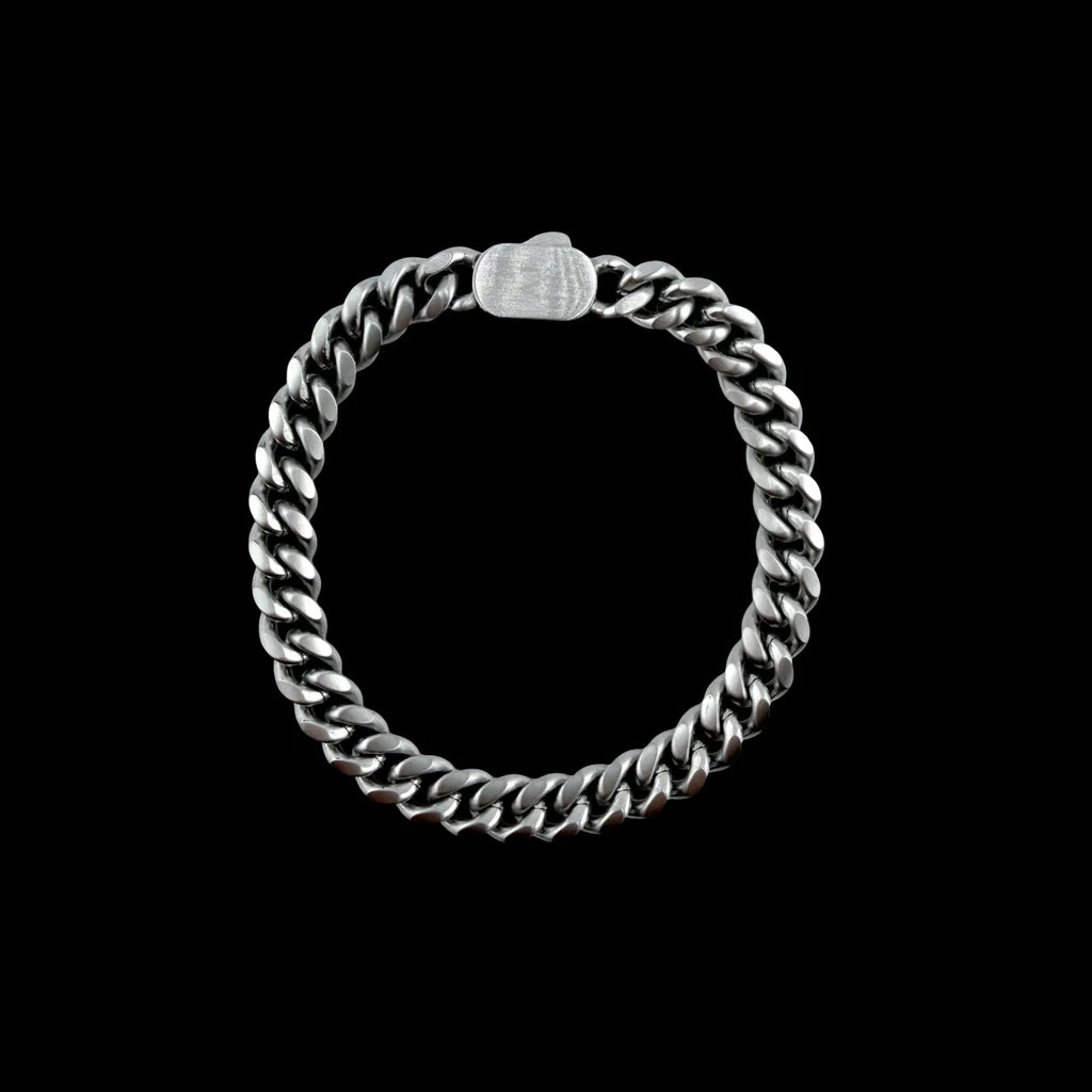 Bracelet Alpha - Argent Mat