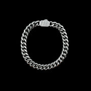 Bracelet Alpha - Argent Mat