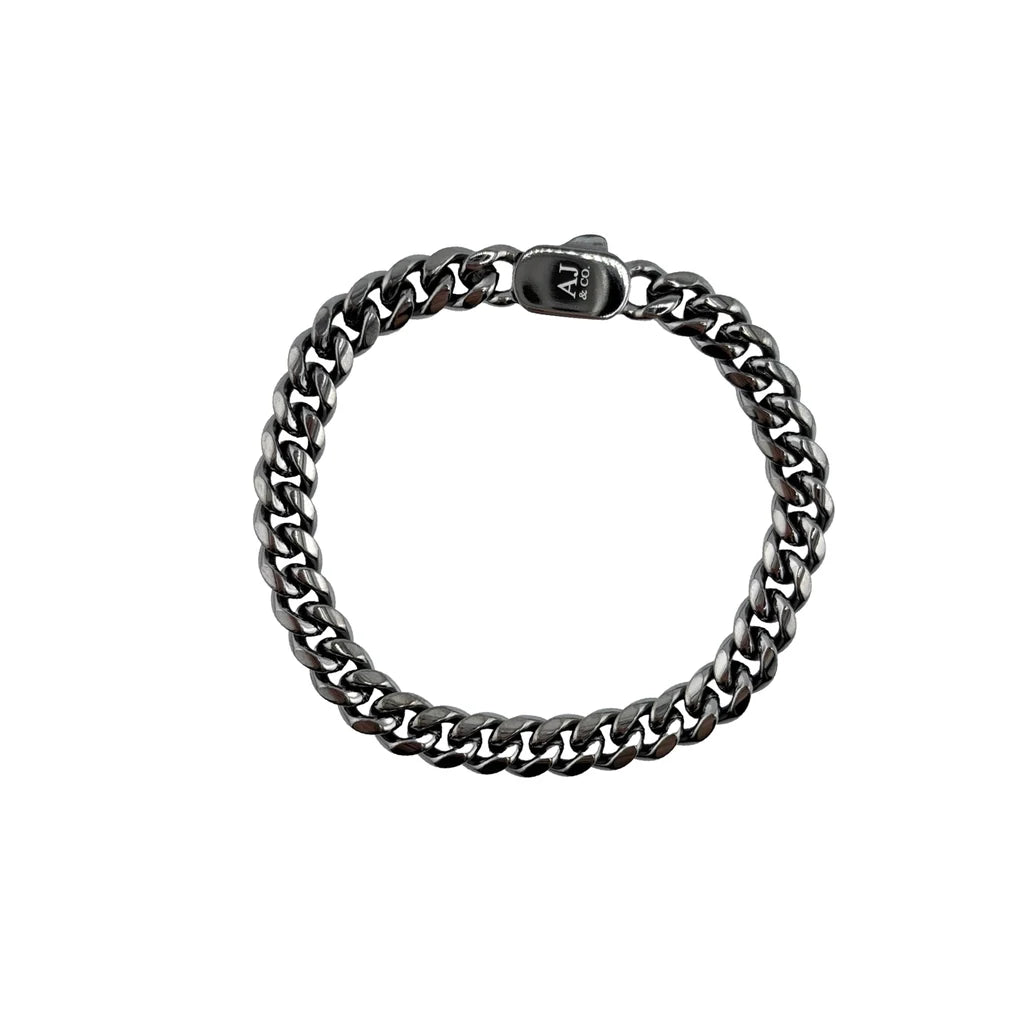 Bracelet Alpha - Noir « Gun Black »