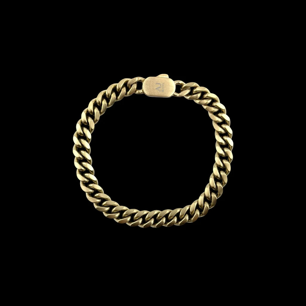Bracelet Alpha - Or 14k Mat