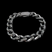 Bracelet Prestance - Noir « Gun black »