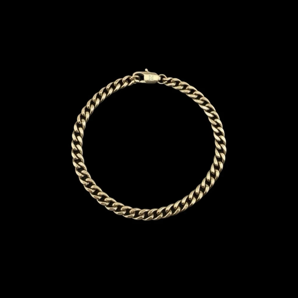 Bracelet Viril - Or 14k