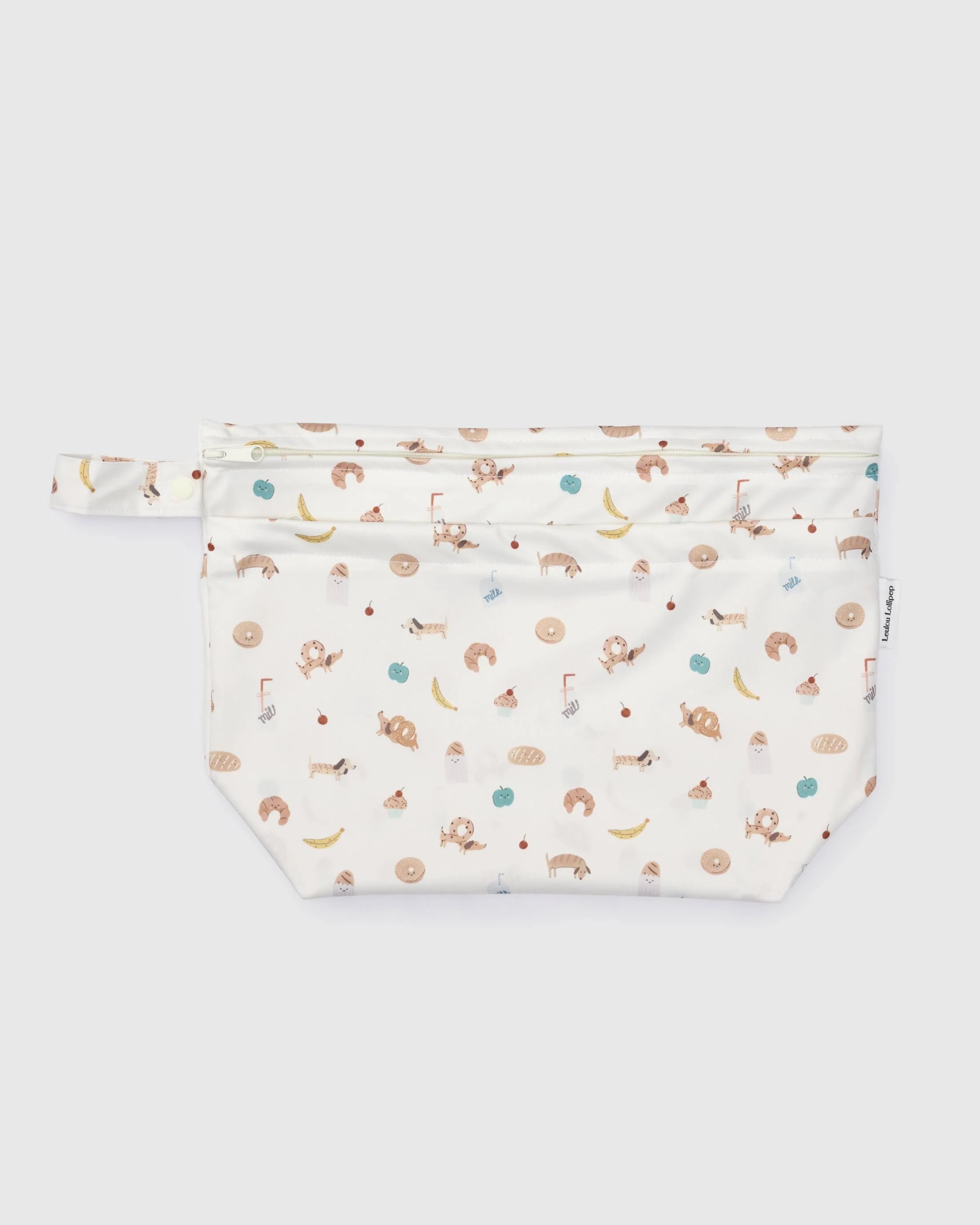 Sac Humide-sec (Wet bag) - Petit-déjeuner français