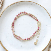 Bracelet Brilliant Always Summer - Or et rose