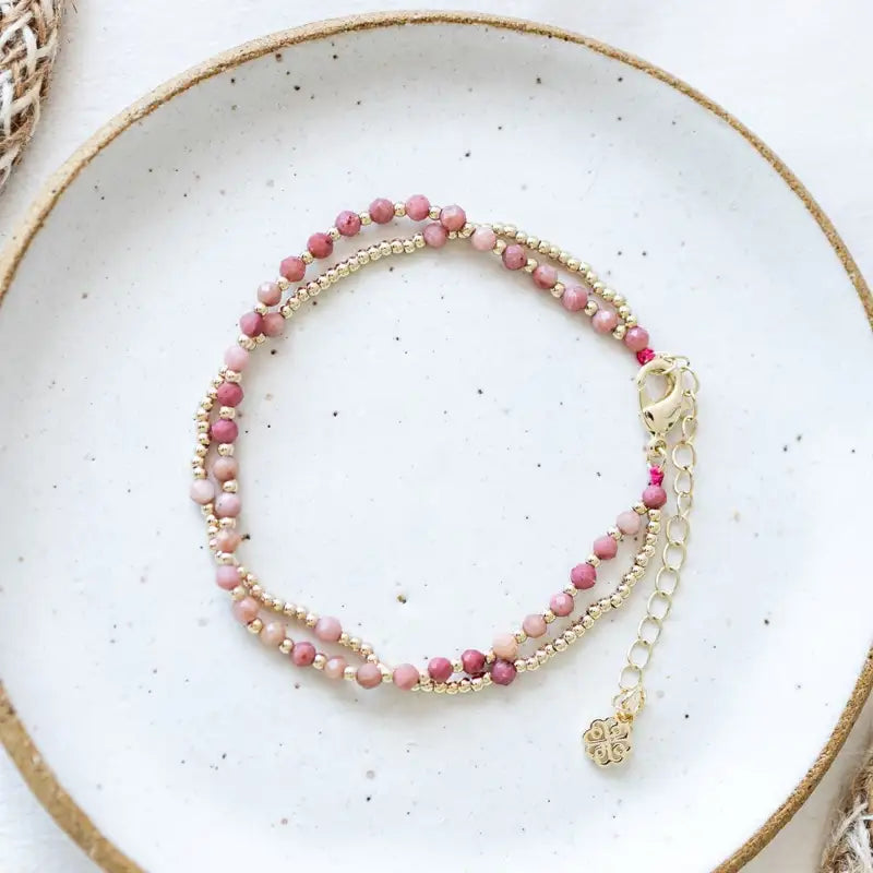 Bracelet Brilliant Always Summer - Or et rose