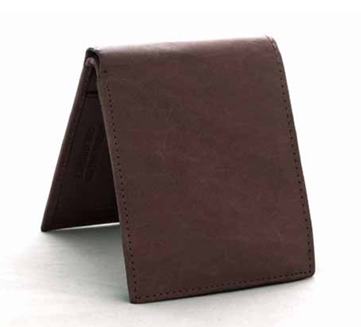 Portefeuille plein taille - Cognac