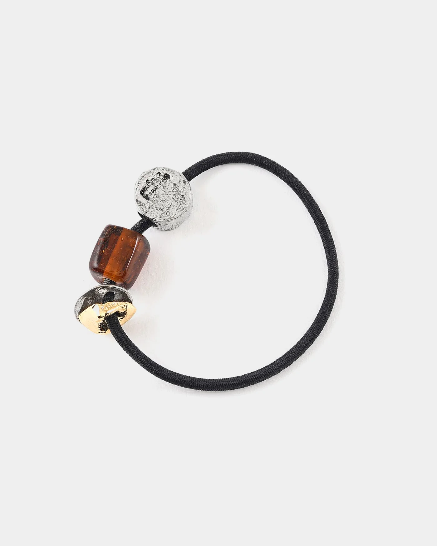 Accessoire cheveux Juram - Deux tons - Brun Miel
