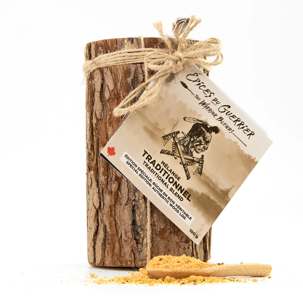 Bûche cadeau - Épices mélange traditionnel