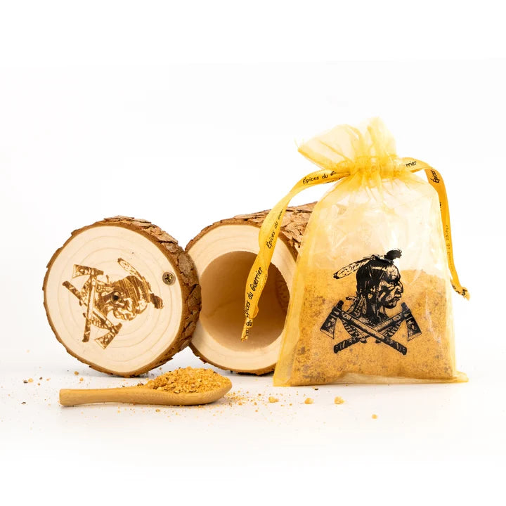 Bûche cadeau - Épices mélange traditionnel